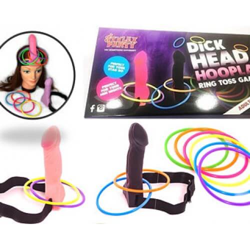 Di*k Head Hoopla Ring Toss Game